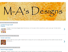 Tablet Screenshot of mas-designs.blogspot.com