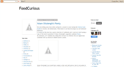 Desktop Screenshot of foodcuriosity.blogspot.com