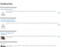 Tablet Screenshot of foodcuriosity.blogspot.com
