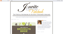 Desktop Screenshot of invitecouture.blogspot.com