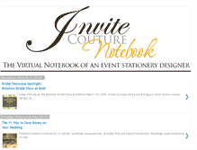 Tablet Screenshot of invitecouture.blogspot.com