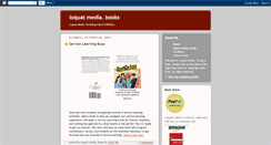 Desktop Screenshot of loquatmediabooks.blogspot.com