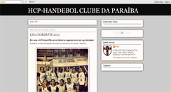 Desktop Screenshot of hcp-handebolclubedaparaiba.blogspot.com