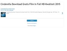 Tablet Screenshot of cinderella-download.blogspot.com