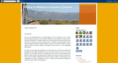 Desktop Screenshot of mathijsenhanneinzambia.blogspot.com