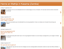 Tablet Screenshot of mathijsenhanneinzambia.blogspot.com