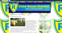 Desktop Screenshot of cluberaizesgti.blogspot.com