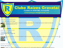 Tablet Screenshot of cluberaizesgti.blogspot.com