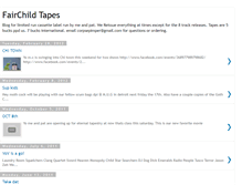 Tablet Screenshot of fairchildtapes.blogspot.com