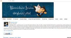 Desktop Screenshot of massimilianolucania.blogspot.com