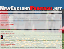Tablet Screenshot of newenglandpaintballnet.blogspot.com