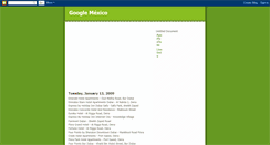 Desktop Screenshot of googlemexicodubai.blogspot.com