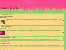 Tablet Screenshot of ontellmimilolo.blogspot.com