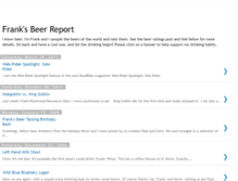 Tablet Screenshot of beer-report.blogspot.com