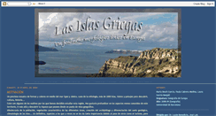 Desktop Screenshot of lasislasgriegas.blogspot.com