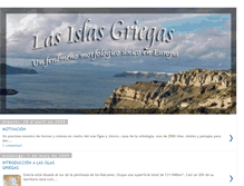 Tablet Screenshot of lasislasgriegas.blogspot.com