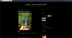 Desktop Screenshot of johnmutsaers.blogspot.com