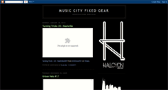 Desktop Screenshot of musiccityfixed.blogspot.com