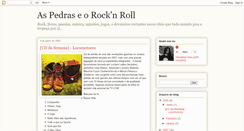Desktop Screenshot of pedrascaminho.blogspot.com