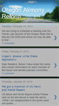 Mobile Screenshot of oregonalimonyreform.blogspot.com