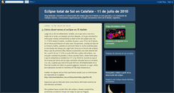 Desktop Screenshot of eclipsedesol2010.blogspot.com