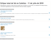 Tablet Screenshot of eclipsedesol2010.blogspot.com