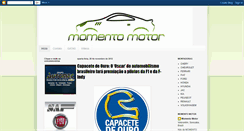 Desktop Screenshot of momentomotor.blogspot.com
