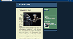 Desktop Screenshot of matemaniaticosyes.blogspot.com