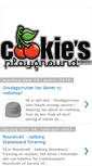 Mobile Screenshot of cookiesplayground.blogspot.com