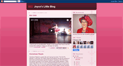 Desktop Screenshot of joycecaudellovestowrite.blogspot.com