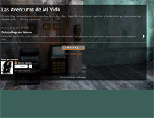Tablet Screenshot of lasaventurasdesam.blogspot.com