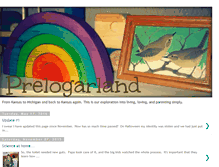 Tablet Screenshot of prelogarland.blogspot.com