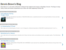 Tablet Screenshot of dennisinvermont.blogspot.com