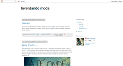 Desktop Screenshot of gliterizando.blogspot.com