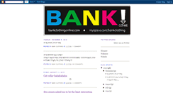 Desktop Screenshot of bankclothing.blogspot.com