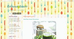 Desktop Screenshot of brenanabread.blogspot.com