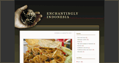 Desktop Screenshot of enchantinglyindonesia.blogspot.com