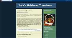 Desktop Screenshot of jackstomatoes.blogspot.com