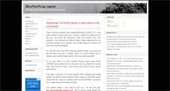 Desktop Screenshot of dnnuke.blogspot.com