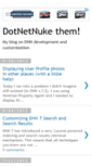 Mobile Screenshot of dnnuke.blogspot.com