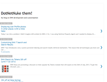Tablet Screenshot of dnnuke.blogspot.com
