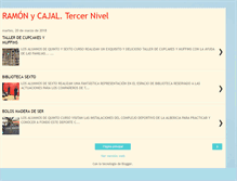 Tablet Screenshot of ciclo3ramonycajal.blogspot.com