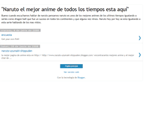 Tablet Screenshot of naruto-uzumaki-shippuden.blogspot.com