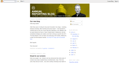 Desktop Screenshot of onlinereports.blogspot.com
