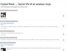 Tablet Screenshot of crystal-loves-ninjas.blogspot.com
