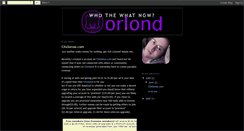 Desktop Screenshot of morlond.blogspot.com