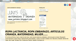 Desktop Screenshot of juntsmic.blogspot.com