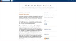 Desktop Screenshot of medmayhem.blogspot.com