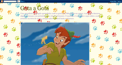 Desktop Screenshot of gotasgotas.blogspot.com