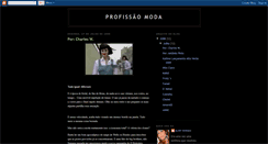 Desktop Screenshot of profissaomoda.blogspot.com